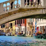 شقة Vista Canale *